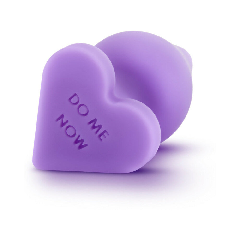 Blush Play with Me Naughty Candy Hearts Anal Plug Pink12