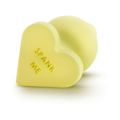 Blush Play with Me Naughty Candy Hearts Anal Plug Pink18