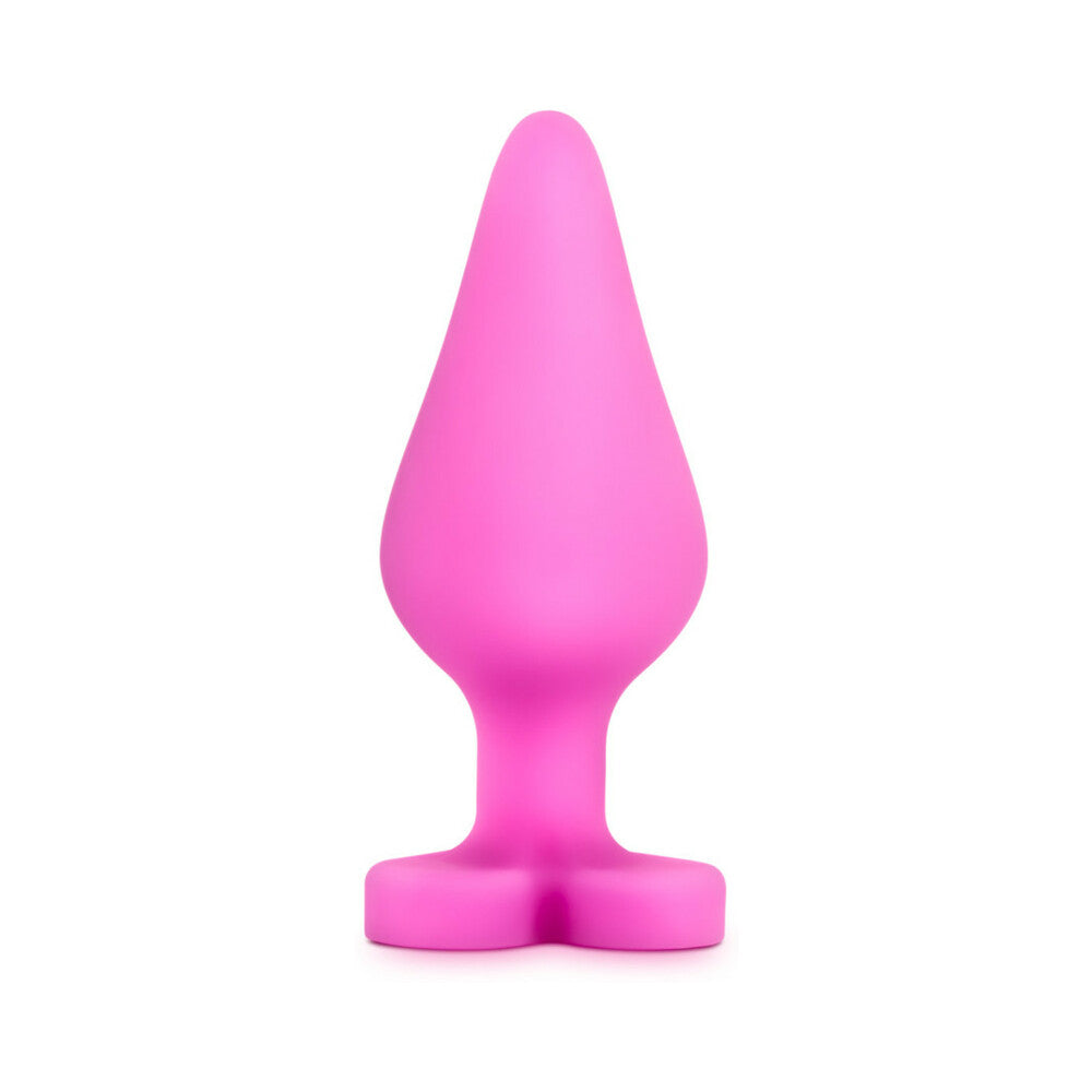 Blush Play with Me Naughty Candy Hearts Anal Plug Pink3