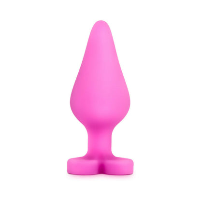 Blush Play with Me Naughty Candy Hearts Anal Plug Pink3