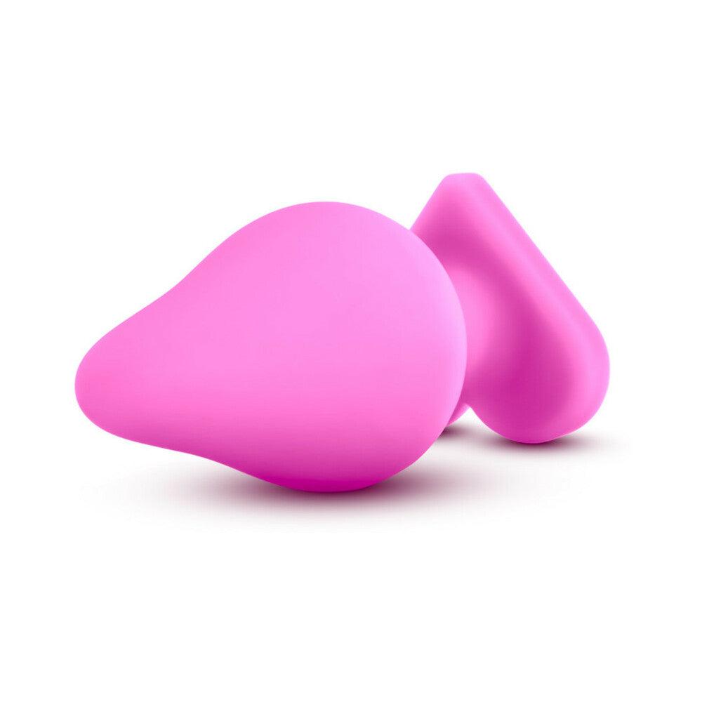 Blush Play with Me Naughty Candy Hearts Anal Plug Pink5