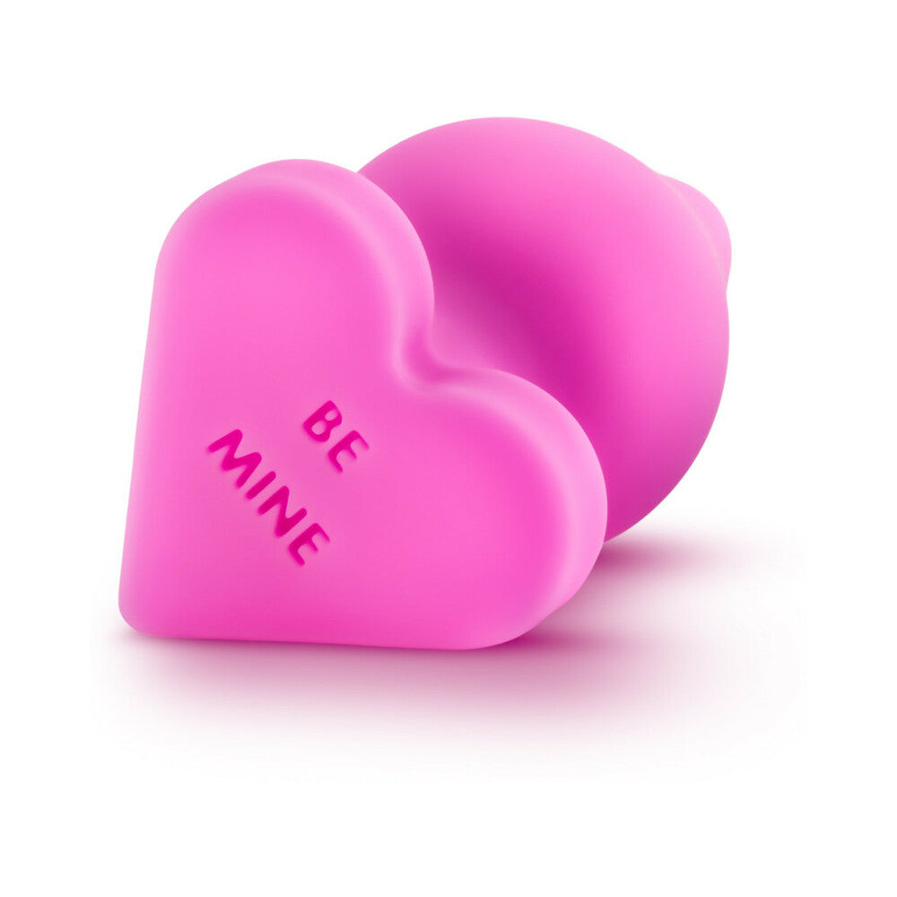 Blush Play with Me Naughty Candy Hearts Anal Plug Pink6