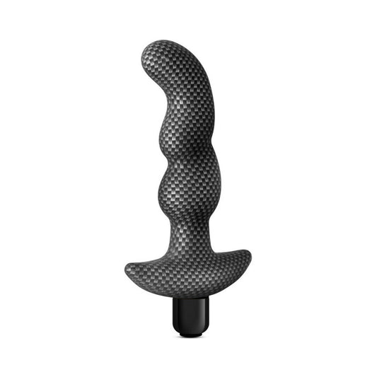 Blush Spark Ignition PRV-02 Vibrating Silicone Prostate Massager Carbon Fiber1