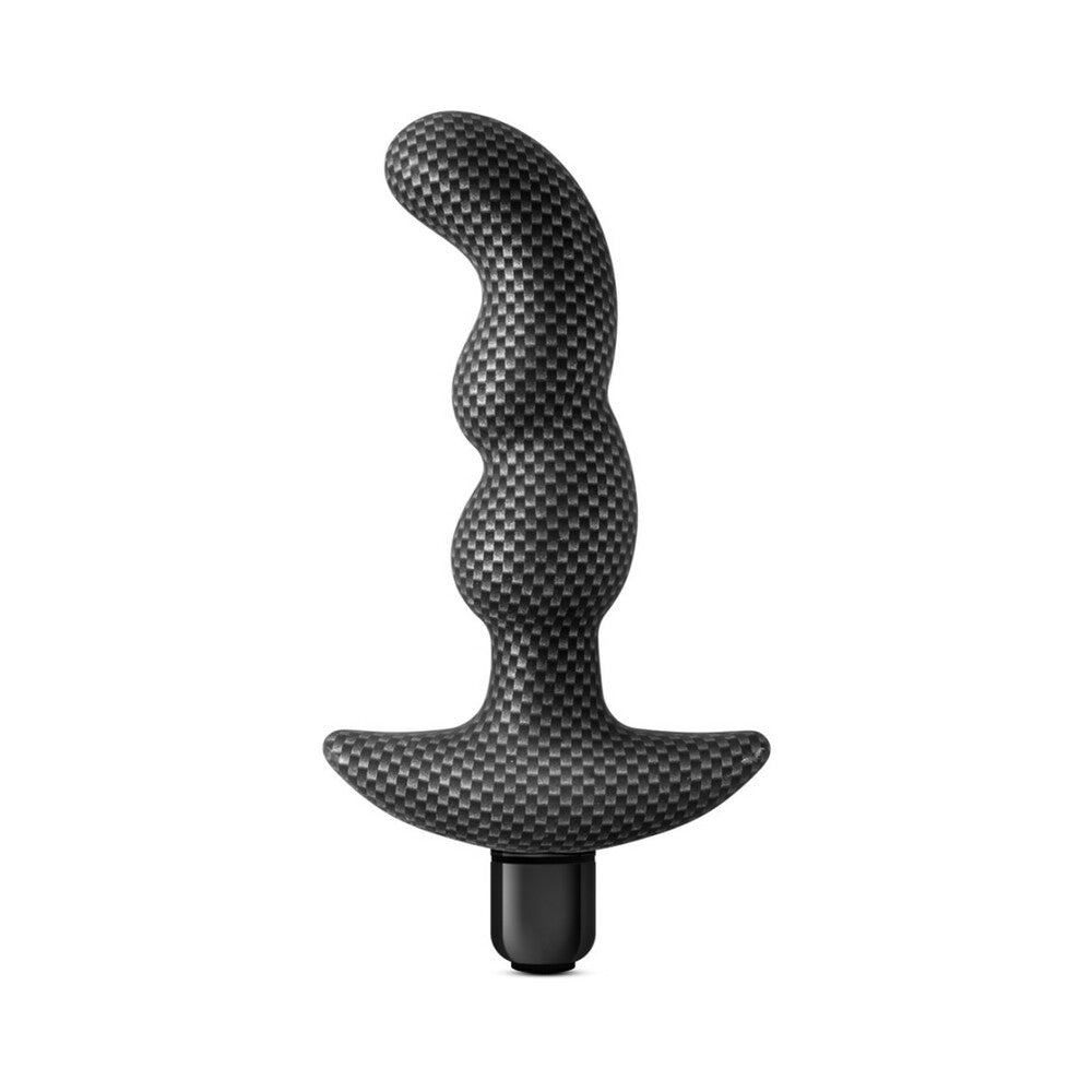 Blush Spark Ignition PRV-02 Vibrating Silicone Prostate Massager Carbon Fiber2