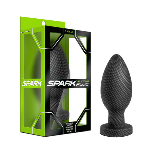 Blush Spark Silicone Anal Plug Carbon Fiber 1