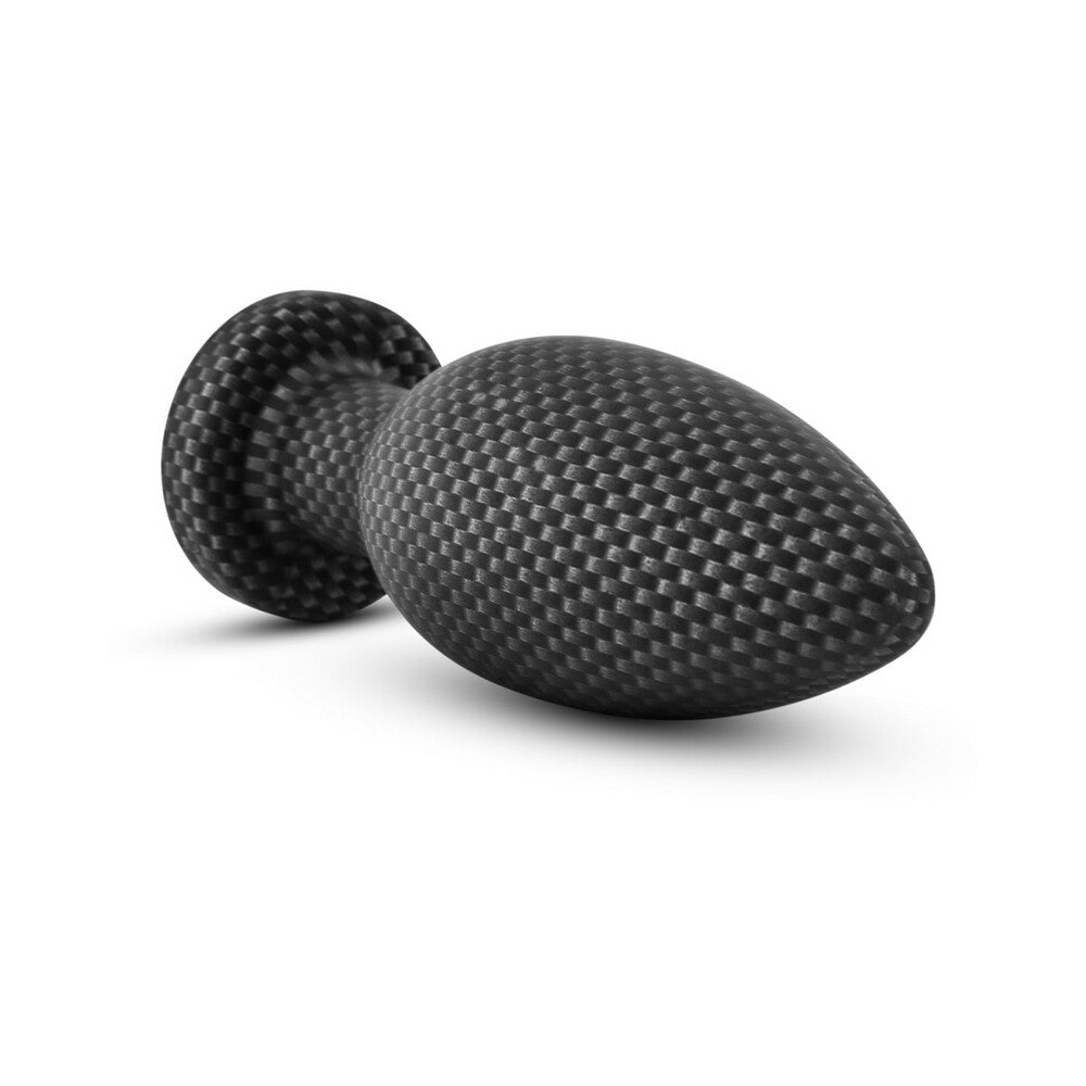 Blush Spark Silicone Anal Plug Carbon Fiber 6
