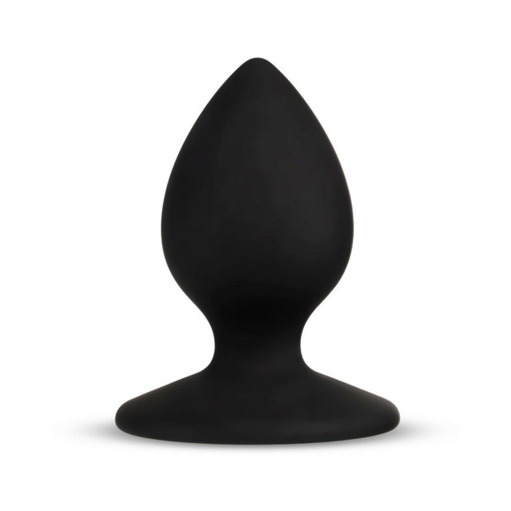 Blush Temptasia 'Slut' Silicone Anal Plug Black1