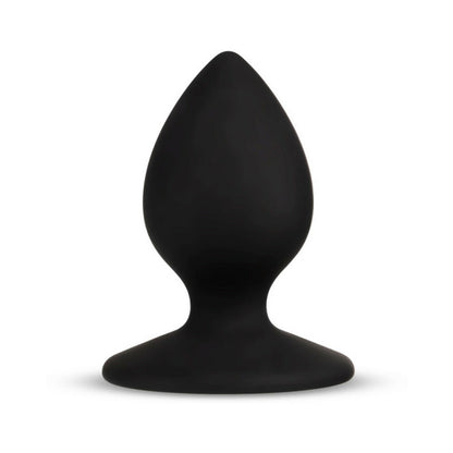 Blush Temptasia 'Slut' Silicone Anal Plug Black1