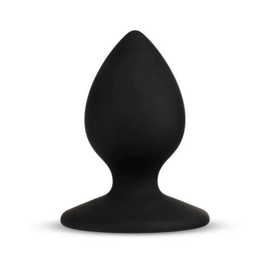 Blush Temptasia 'Slut' Silicone Anal Plug Black1