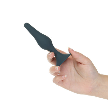 BMS Lux Active Equip 7-Piece Anal Plug Training Kit Silicone Black 4