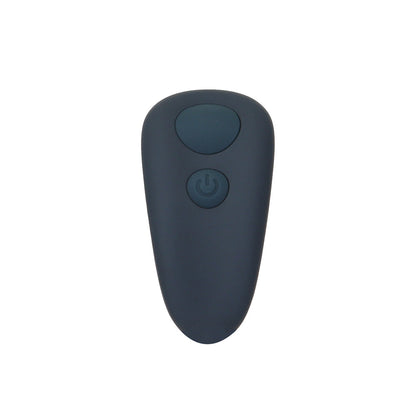 BMS Lux Active Revolve 4.5 in. Rotating And Vibrating Silicone Massager Black 3