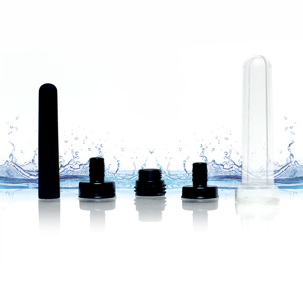 Boneyard Water Bottle 5 piece Douche Kit3