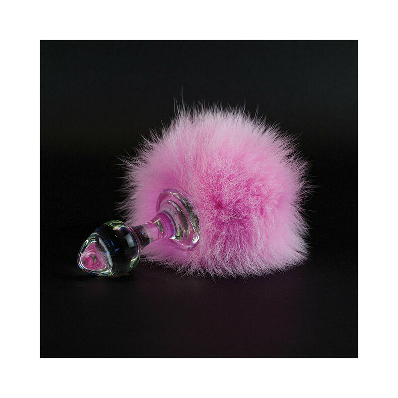 Crystal Delights Magnetic Bunny Tail Plug2
