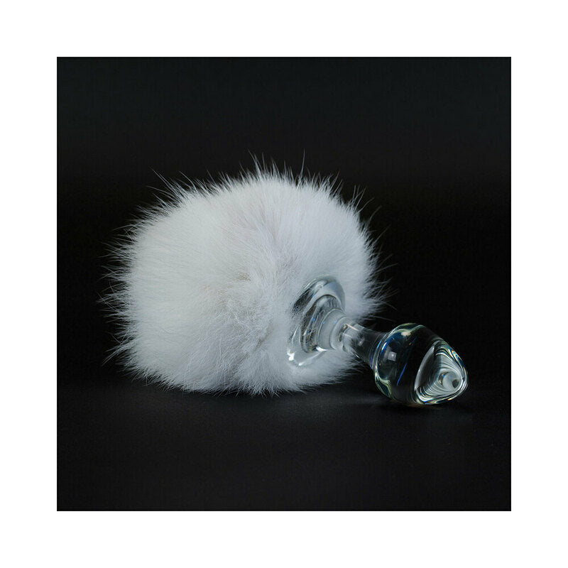 Crystal Delights Magnetic Bunny Tail Plug3
