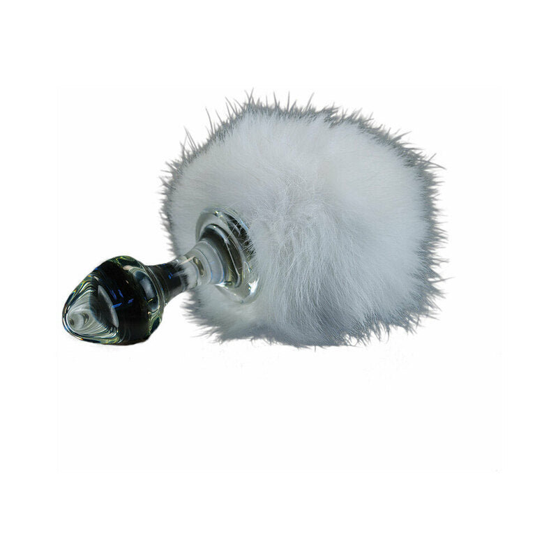 Crystal Delights Magnetic Bunny Tail Plug4