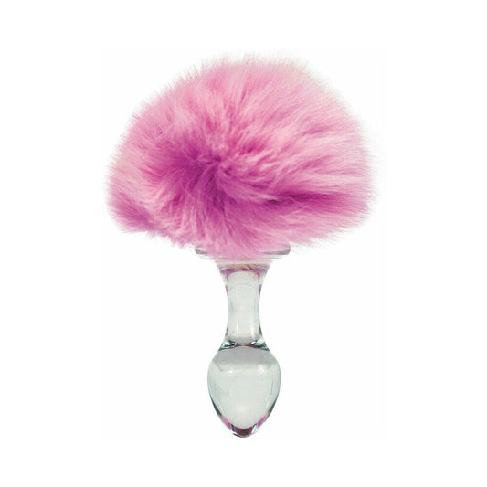 Crystal Delights Magnetic Bunny Tail Plug 