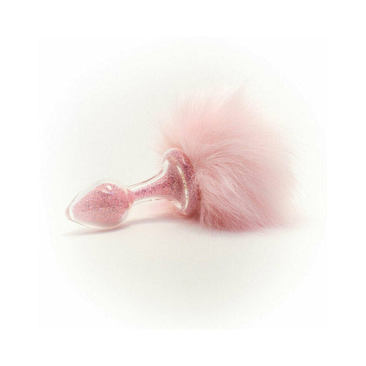 Crystal Delights Magnetic Sparkle Bunny Tail Plug 