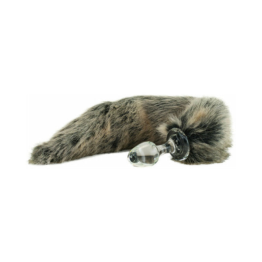 Crystal Delights Minx Faux Fur Tail Plug1