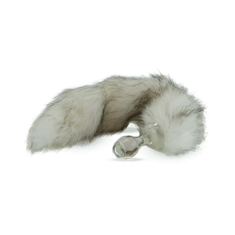 Crystal Delights Minx Faux Fur Tail Plug2