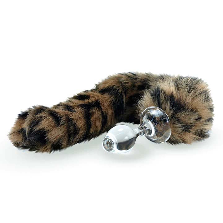 Crystal Delights Minx Faux Fur Tail Plug3