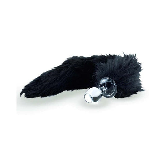 Crystal Delights Minx Faux Fur Tail Plug 