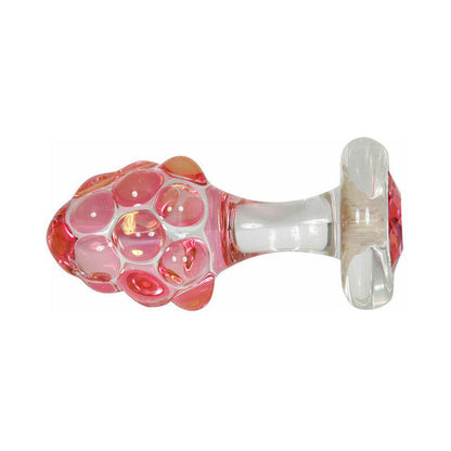 Crystal Delights Pineapple Delight Plug with Gem Pink 