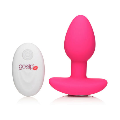Curve Novelties Toys Gossip Pop Rocker Rechargeable Remote-Controlled Silicone Vibrating Anal Plug2