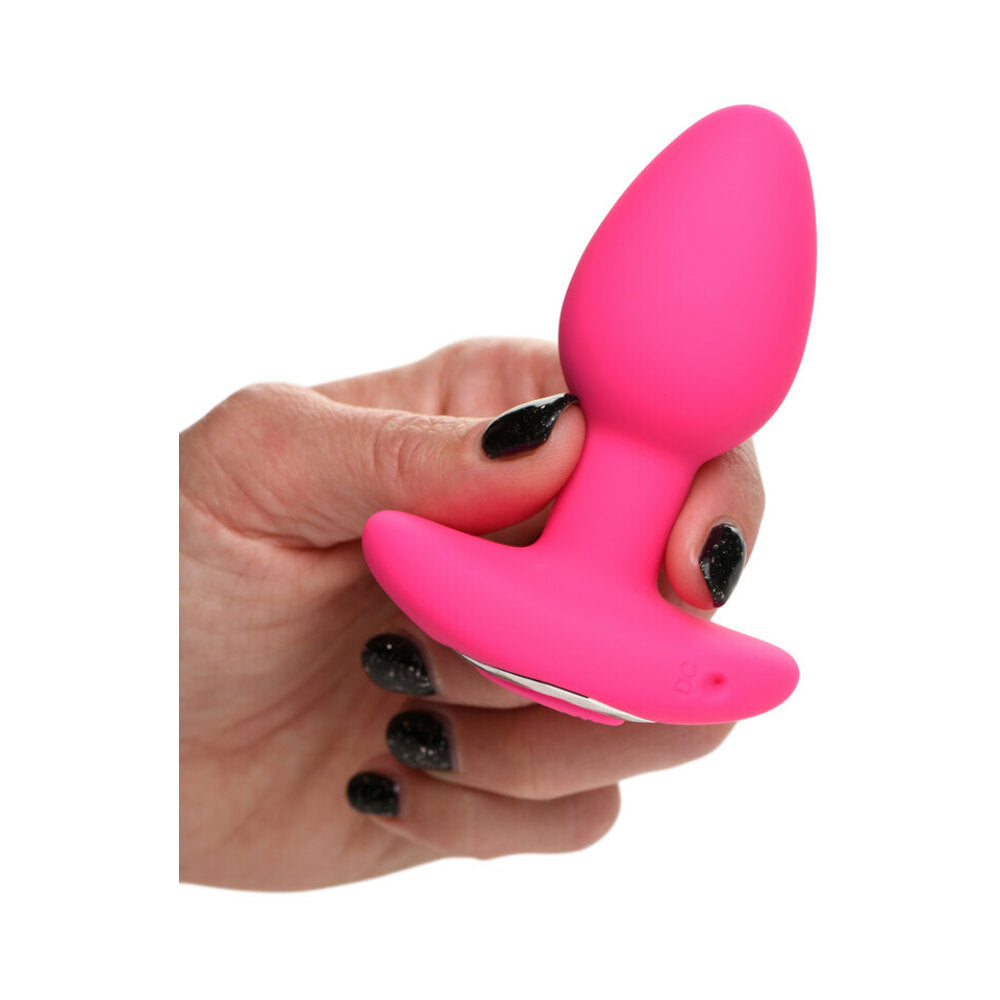 Curve Novelties Toys Gossip Pop Rocker Rechargeable Remote-Controlled Silicone Vibrating Anal Plug5