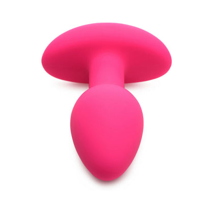 Curve Novelties Toys Gossip Pop Rocker Rechargeable Remote-Controlled Silicone Vibrating Anal Plug7