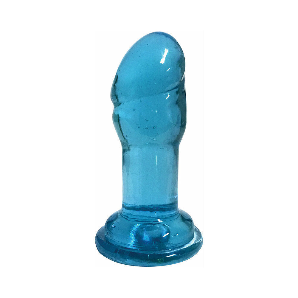 Curve Novelties Toys Lollicock Slim Sticks Duo Anal Plug with Suction Cup 2-Pack Berry Ice2