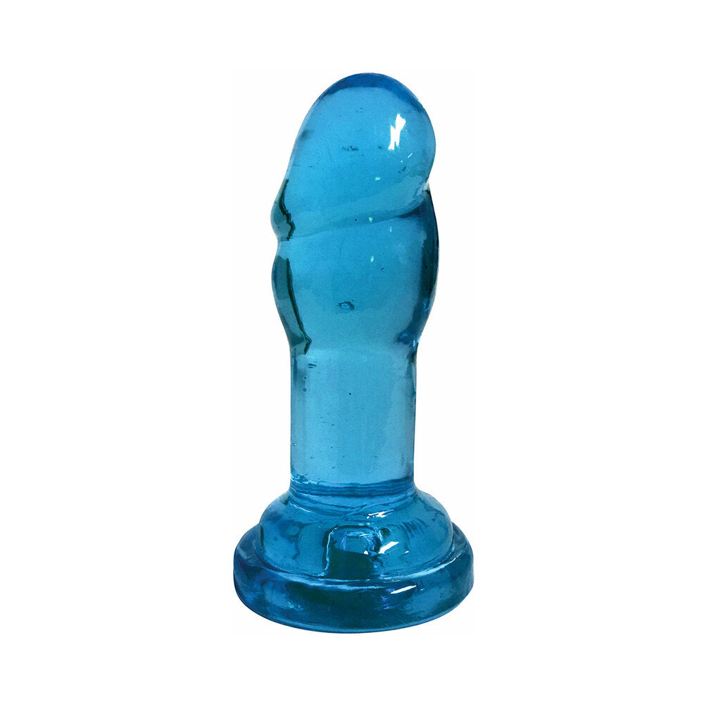 Curve Novelties Toys Lollicock Slim Sticks Duo Anal Plug with Suction Cup 2-Pack Berry Ice3