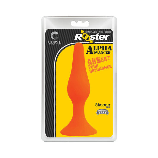 Curve Novelties Toys Rooster Alpha Advanced Silicone Anal Plug with Suction Cup1