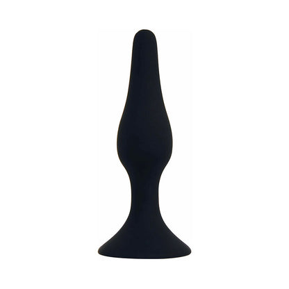 Curve Novelties Toys Rooster Alpha Silicone Anal Plug with Suction Cup Black1