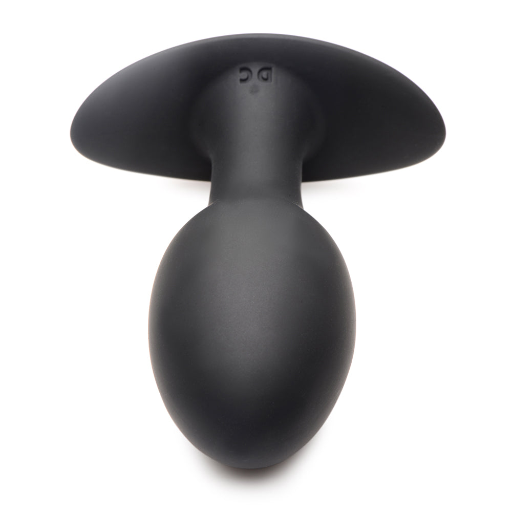 Curve Novelties Toys Rooster Rumbler Vibrating Silicone Anal Plug Black10