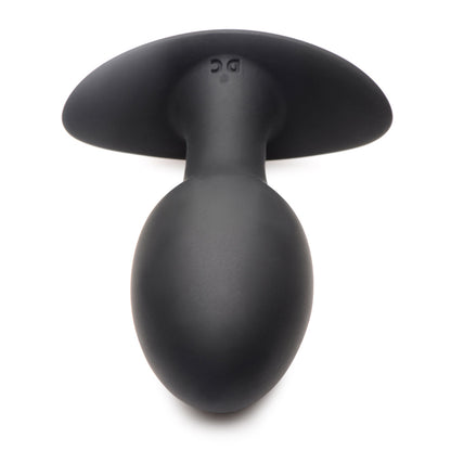 Curve Novelties Toys Rooster Rumbler Vibrating Silicone Anal Plug Black10