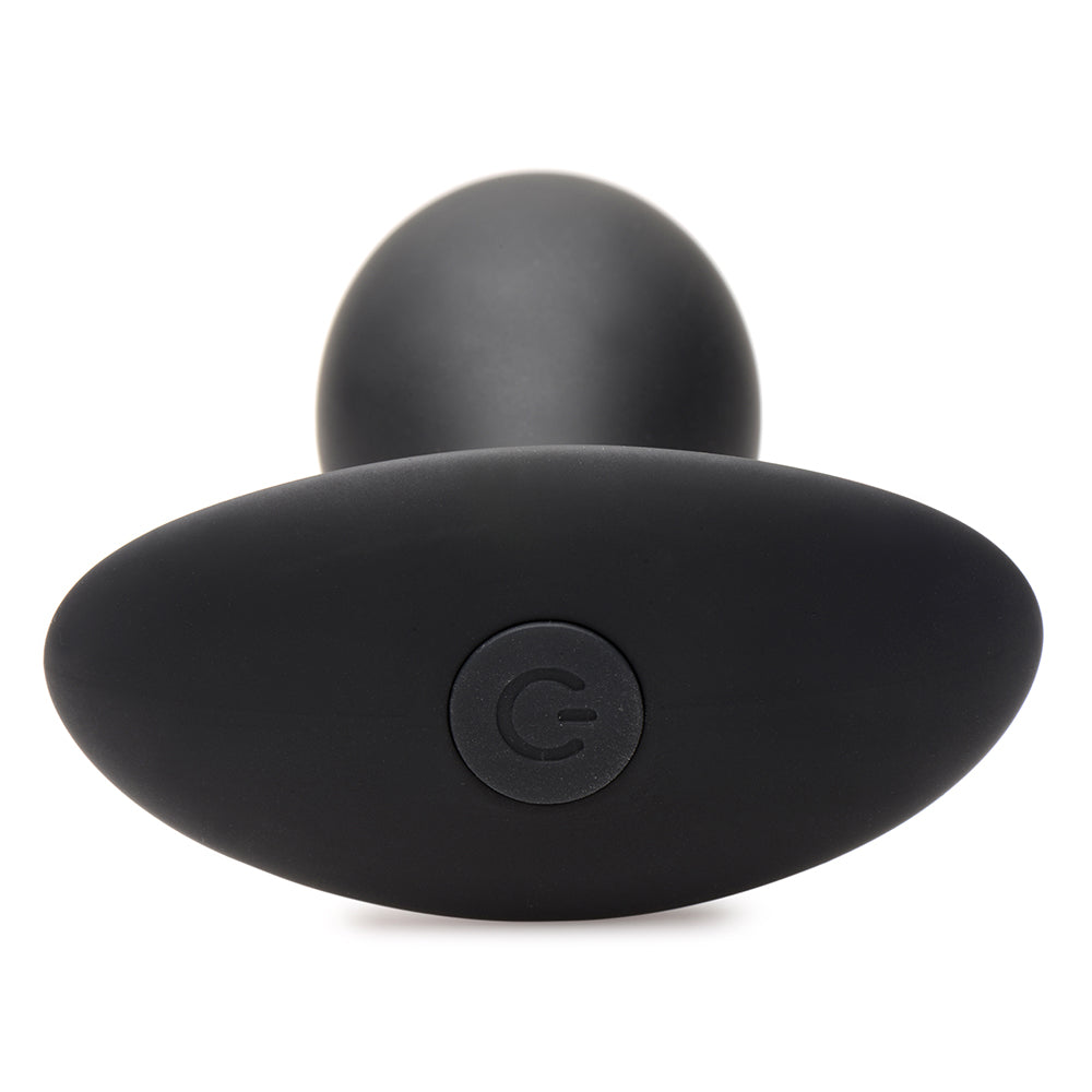 Curve Novelties Toys Rooster Rumbler Vibrating Silicone Anal Plug Black11