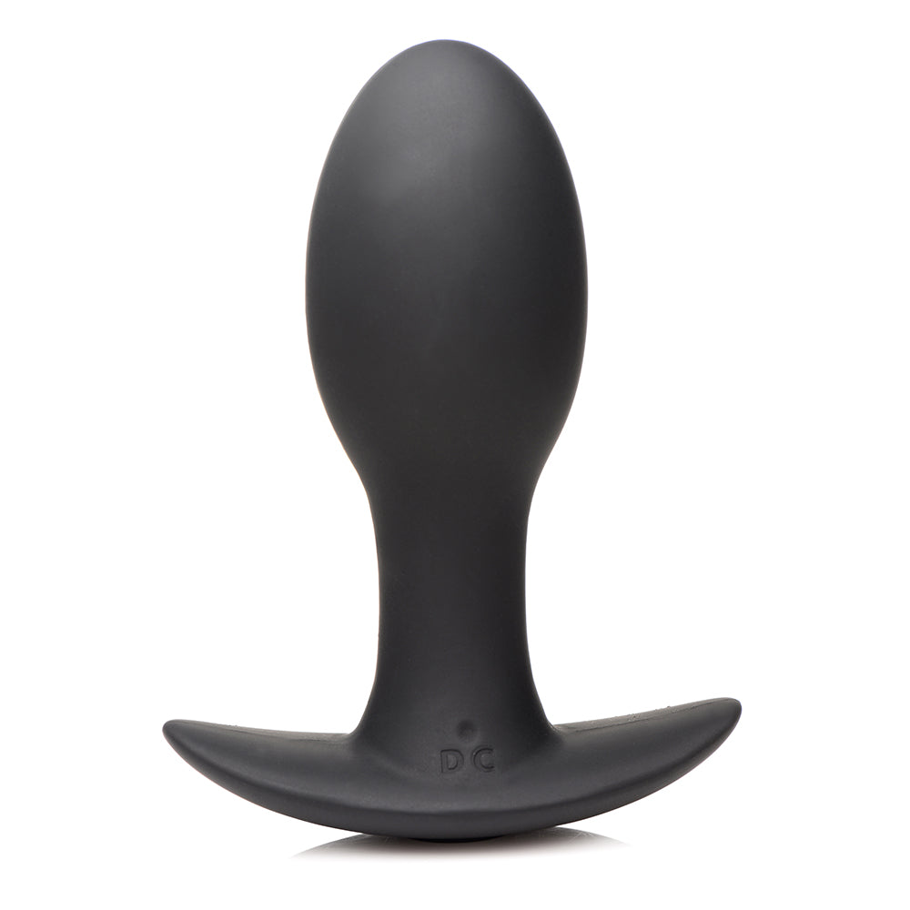 Curve Novelties Toys Rooster Rumbler Vibrating Silicone Anal Plug Black2