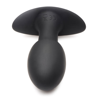 Curve Novelties Toys Rooster Rumbler Vibrating Silicone Anal Plug Black4