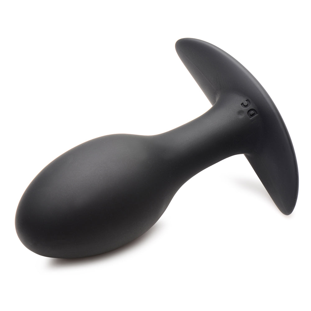 Curve Novelties Toys Rooster Rumbler Vibrating Silicone Anal Plug Black9
