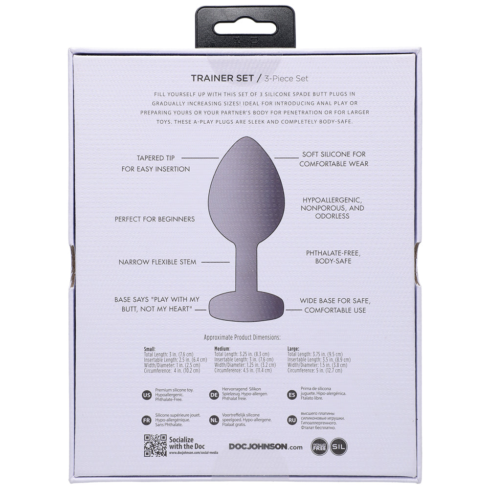Doc Johnson A-Play 3-Piece Trainer Set11