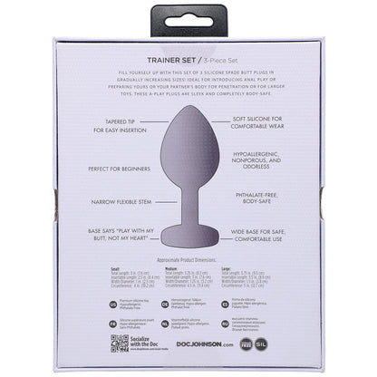 Doc Johnson A-Play 3-Piece Trainer Set11