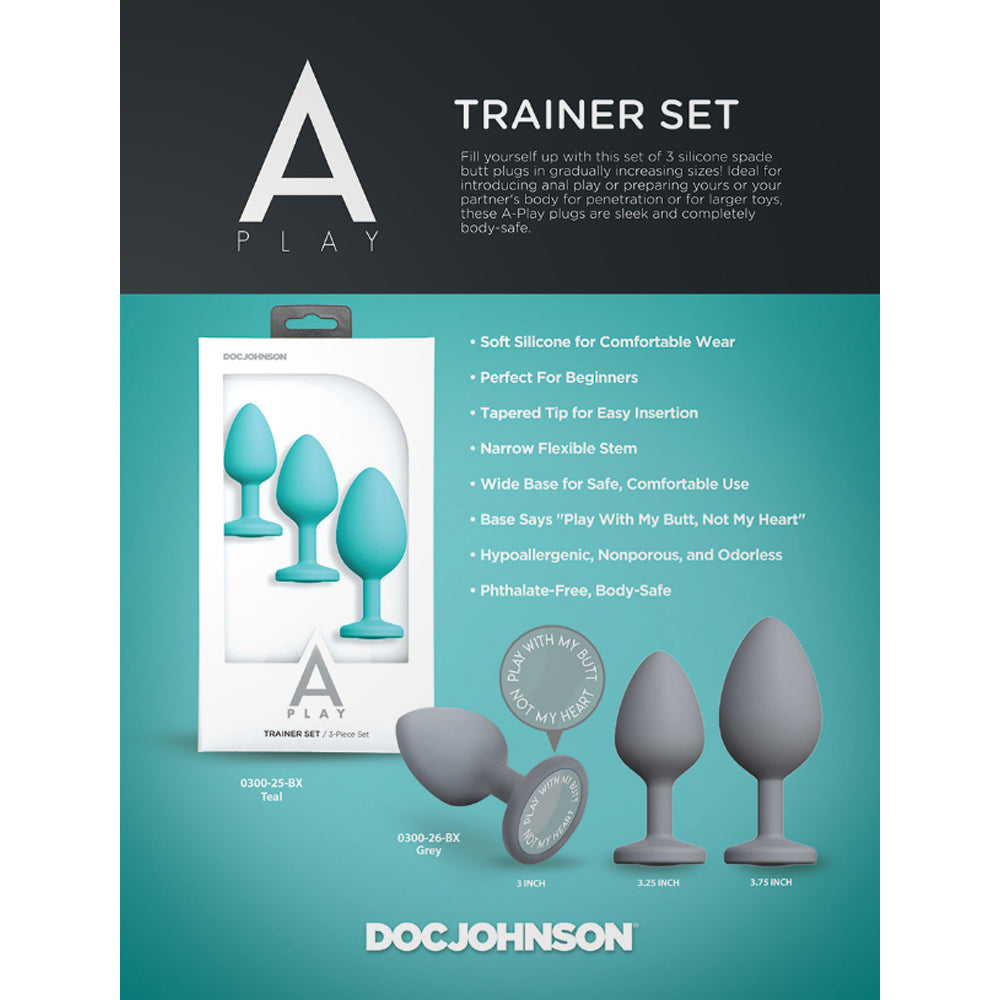 Doc Johnson A-Play 3-Piece Trainer Set17