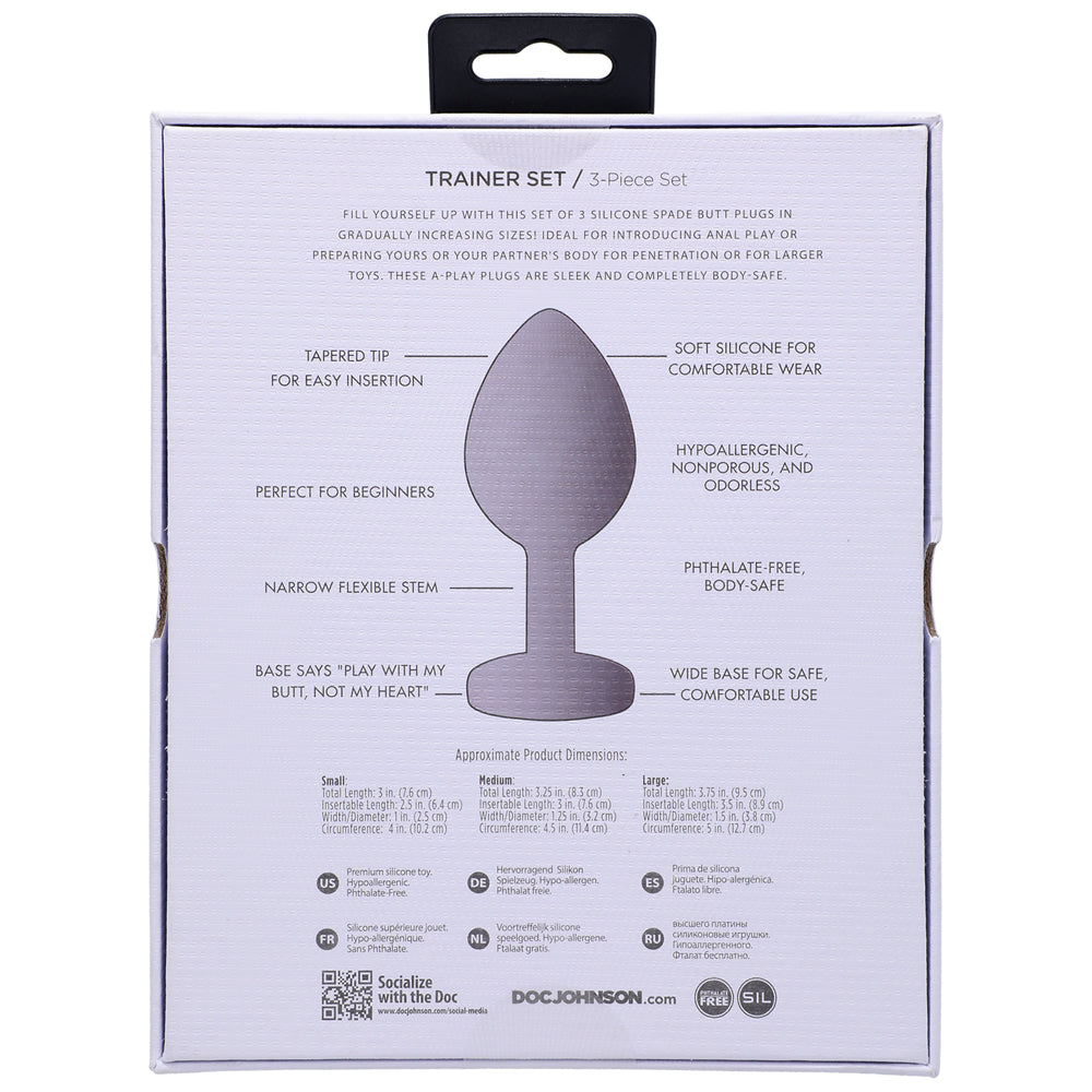 Doc Johnson A-Play 3-Piece Trainer Set9