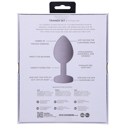 Doc Johnson A-Play 3-Piece Trainer Set9