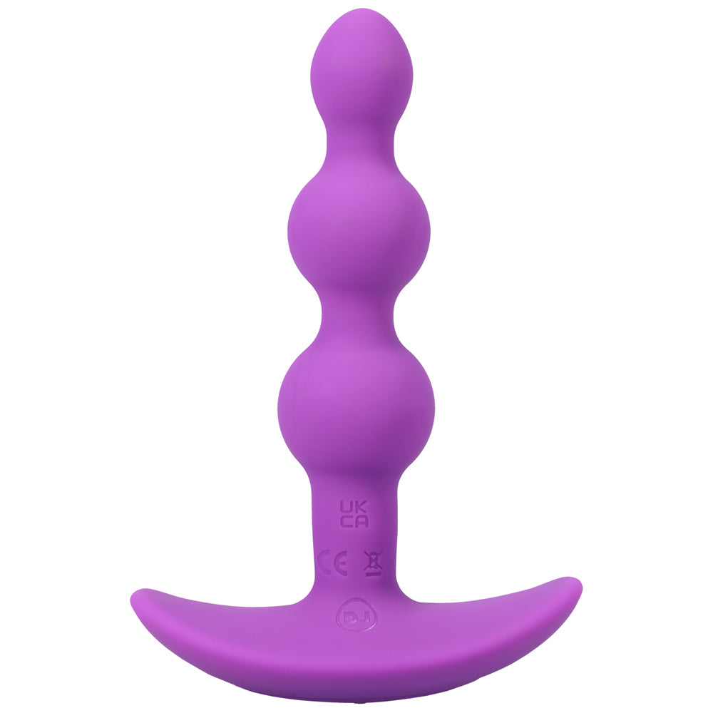 Doc Johnson A-Play BEADED VIBE Rechargeable Silicone Anal Plug with Remote14