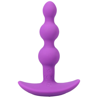Doc Johnson A-Play BEADED VIBE Rechargeable Silicone Anal Plug with Remote14
