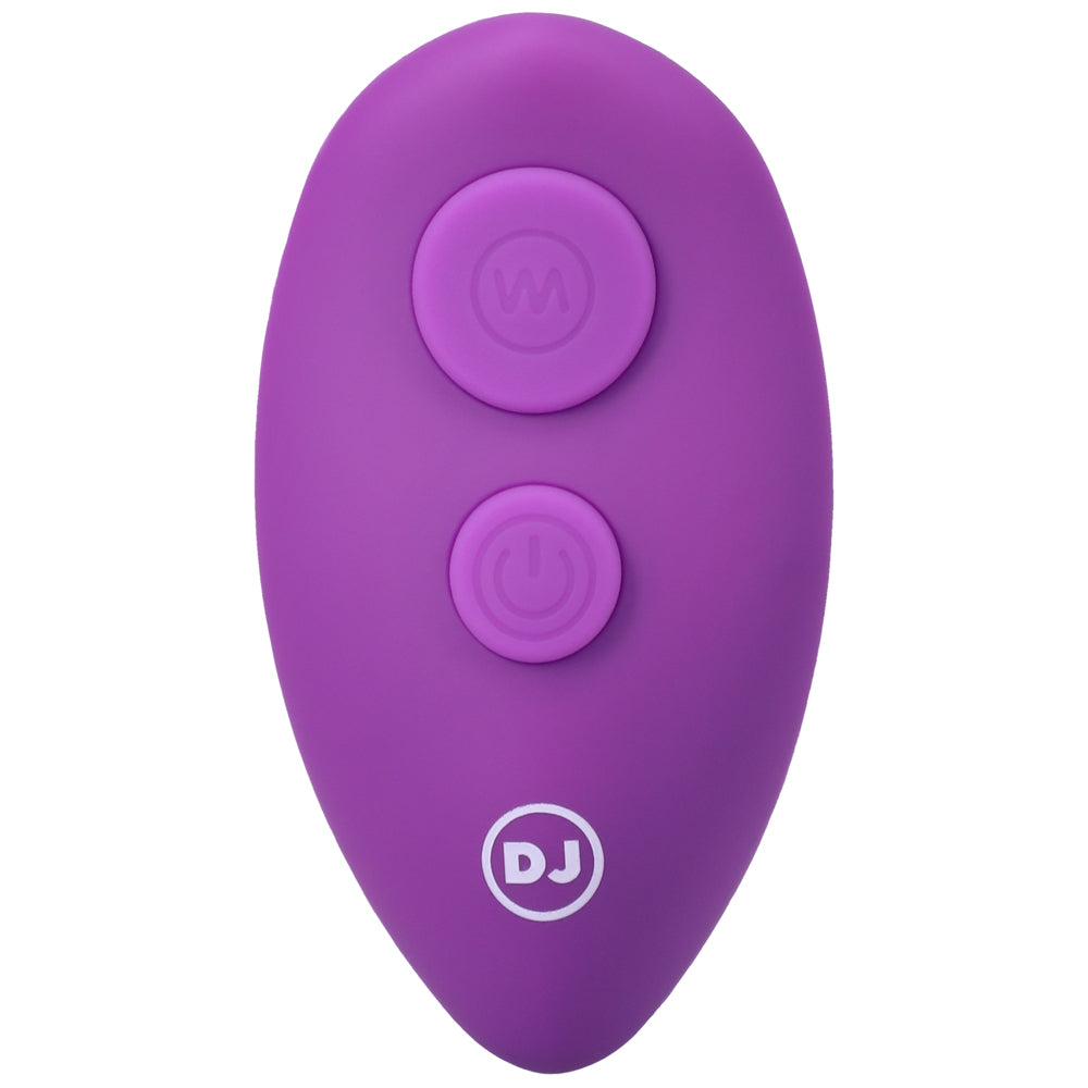 Doc Johnson A-Play BEADED VIBE Rechargeable Silicone Anal Plug with Remote17