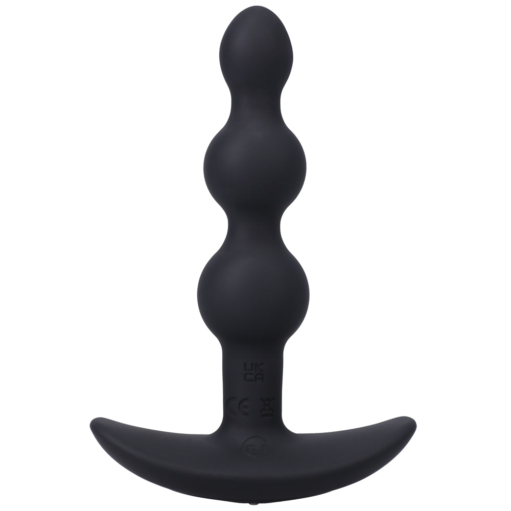 Doc Johnson A-Play BEADED VIBE Rechargeable Silicone Anal Plug with Remote3