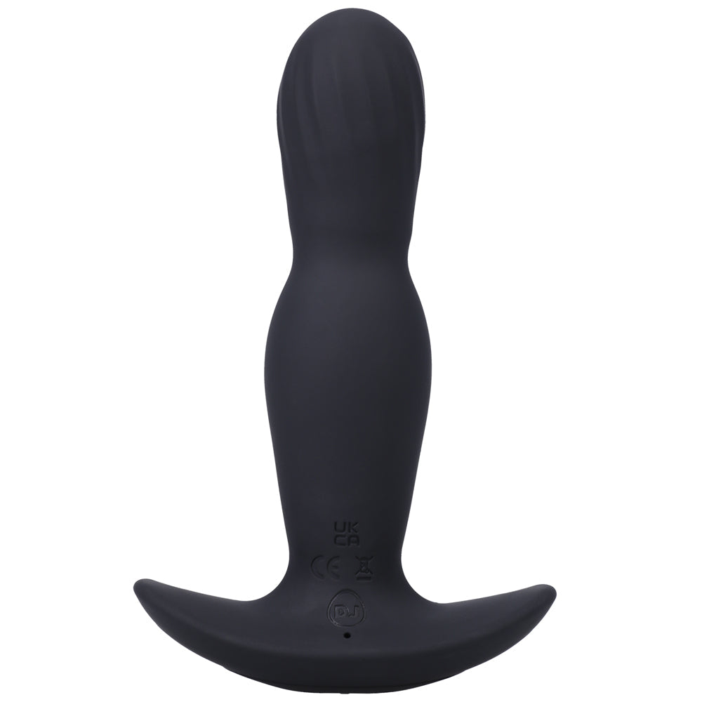Doc Johnson A-Play EXPANDER Rechargeable Silicone Anal Plug with Remote Black2