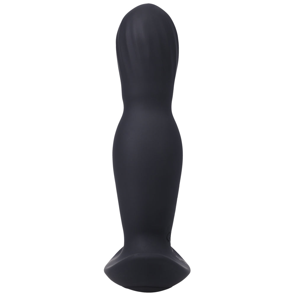 Doc Johnson A-Play EXPANDER Rechargeable Silicone Anal Plug with Remote Black4